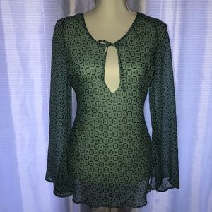 Maurices Sheer Top Size M